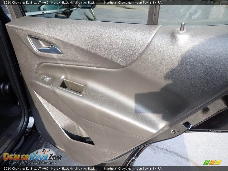 2020 Chevrolet Equinox LT AWD Mosaic Black Metallic / Jet Black Photo #19