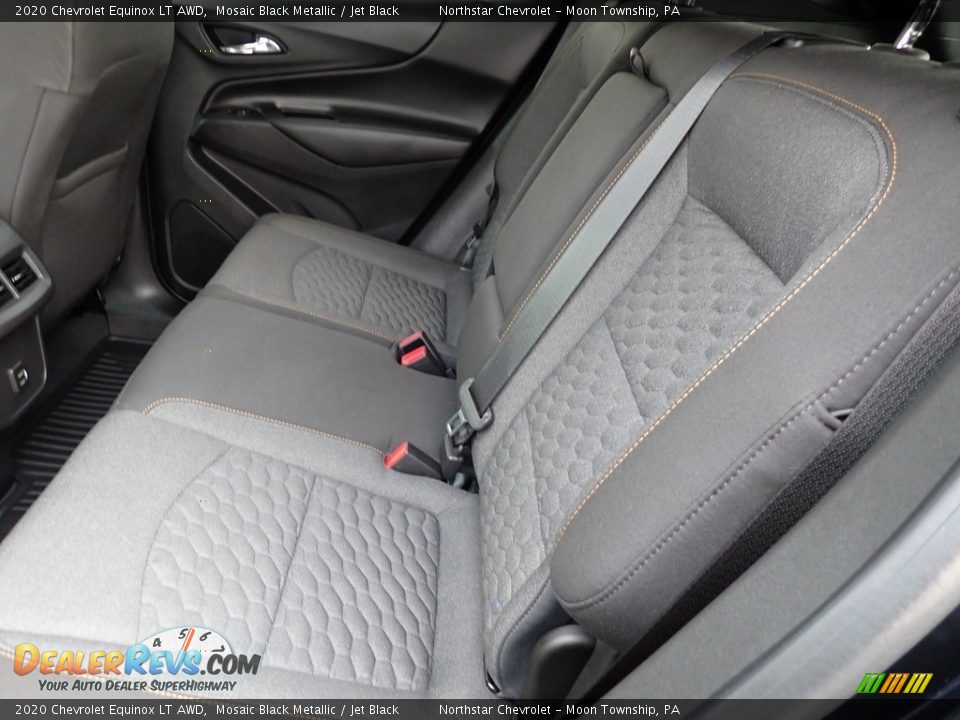 2020 Chevrolet Equinox LT AWD Mosaic Black Metallic / Jet Black Photo #21