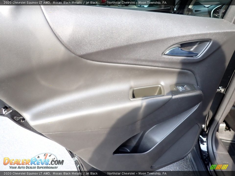 2020 Chevrolet Equinox LT AWD Mosaic Black Metallic / Jet Black Photo #23