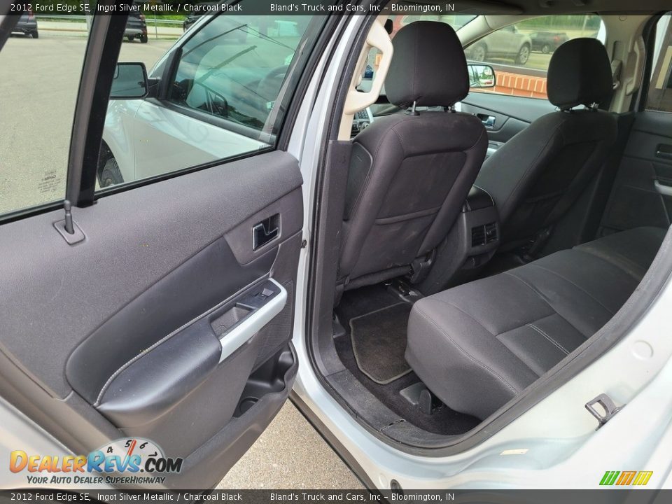 2012 Ford Edge SE Ingot Silver Metallic / Charcoal Black Photo #20