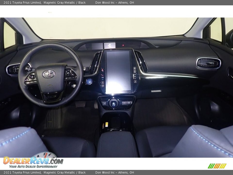 2021 Toyota Prius Limited Magnetic Gray Metallic / Black Photo #26