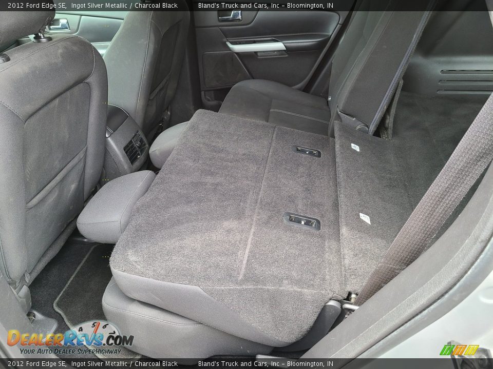 2012 Ford Edge SE Ingot Silver Metallic / Charcoal Black Photo #22