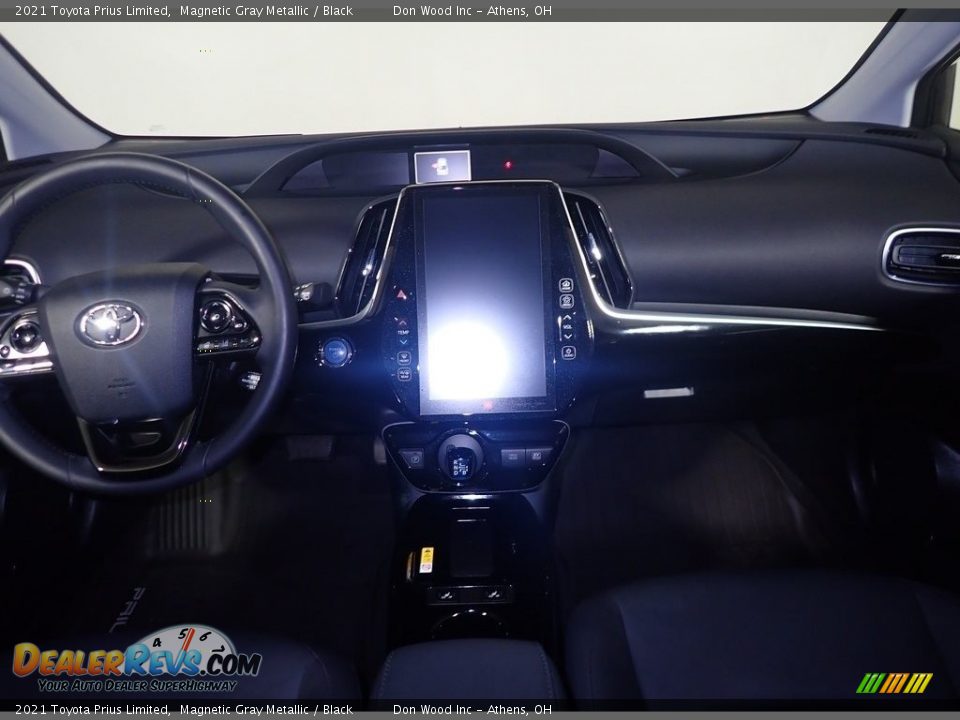 2021 Toyota Prius Limited Magnetic Gray Metallic / Black Photo #27