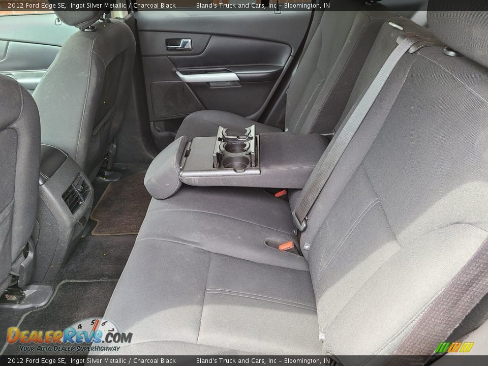 2012 Ford Edge SE Ingot Silver Metallic / Charcoal Black Photo #23