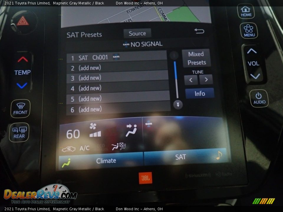 2021 Toyota Prius Limited Magnetic Gray Metallic / Black Photo #28