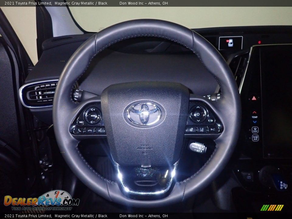 2021 Toyota Prius Limited Magnetic Gray Metallic / Black Photo #29