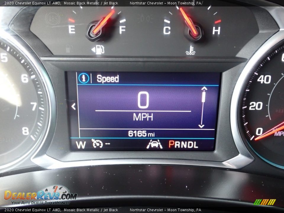 2020 Chevrolet Equinox LT AWD Mosaic Black Metallic / Jet Black Photo #29