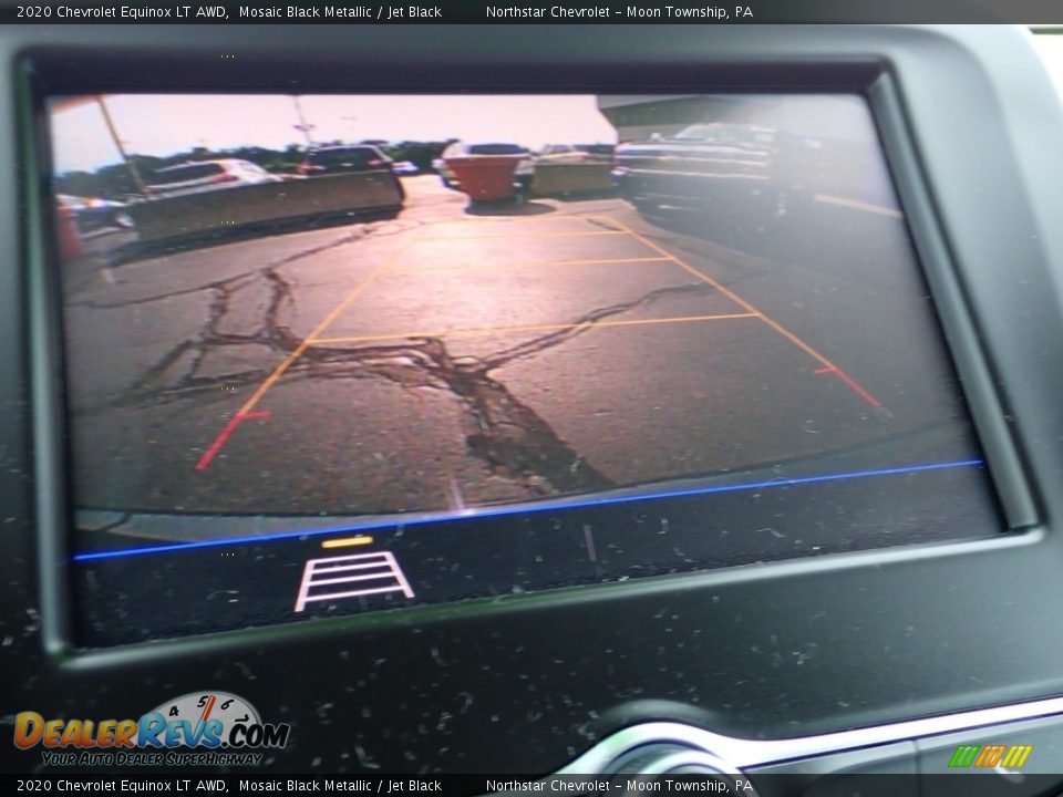 2020 Chevrolet Equinox LT AWD Mosaic Black Metallic / Jet Black Photo #30