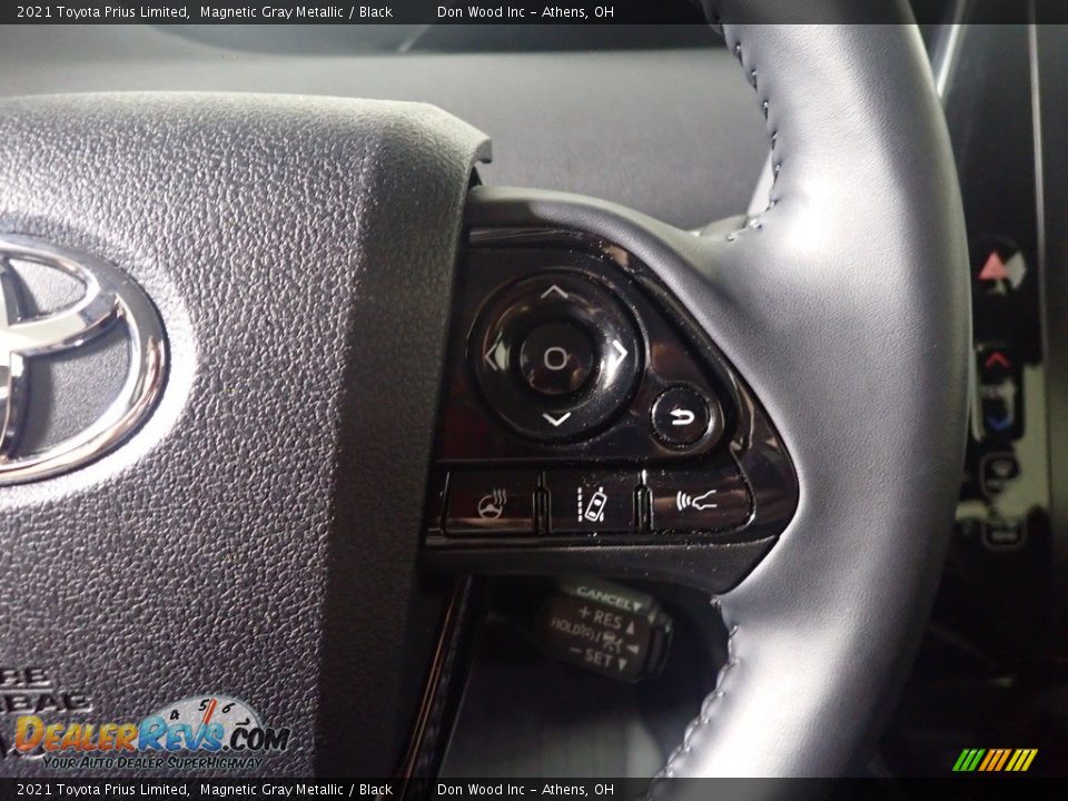2021 Toyota Prius Limited Magnetic Gray Metallic / Black Photo #32