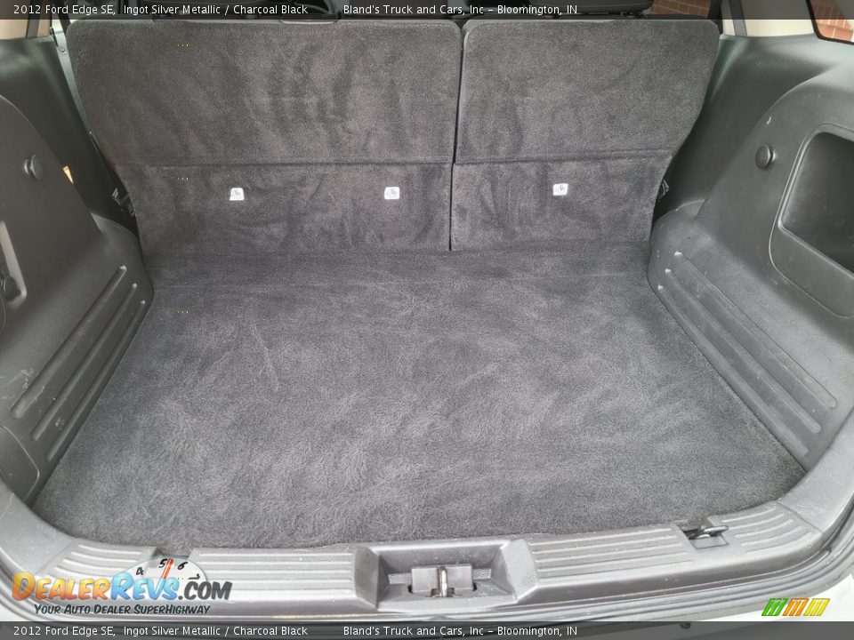 2012 Ford Edge SE Ingot Silver Metallic / Charcoal Black Photo #28