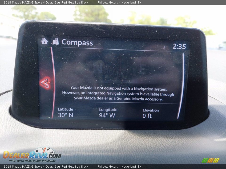 2018 Mazda MAZDA3 Sport 4 Door Soul Red Metallic / Black Photo #21