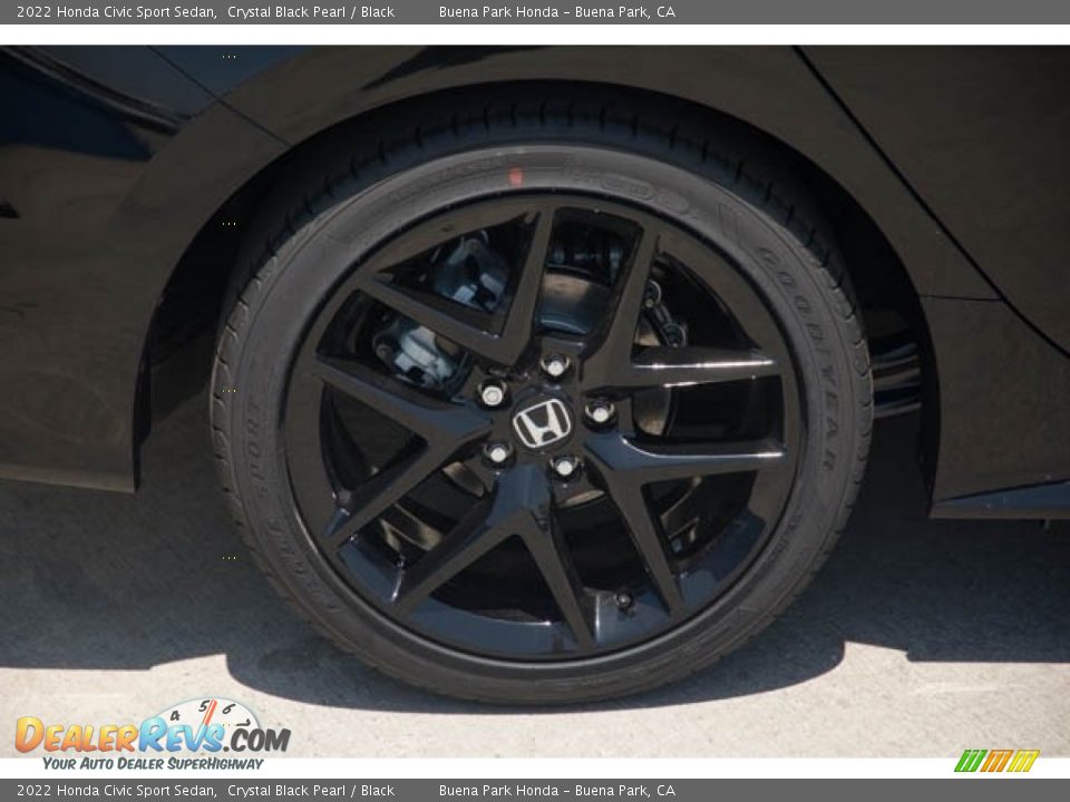 2022 Honda Civic Sport Sedan Wheel Photo #10