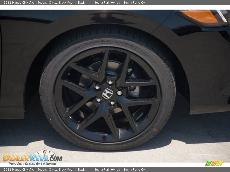 2022 Honda Civic Sport Sedan Wheel Photo #11