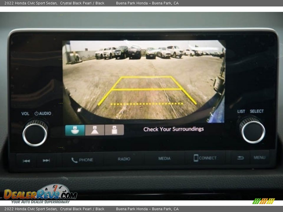 Controls of 2022 Honda Civic Sport Sedan Photo #14