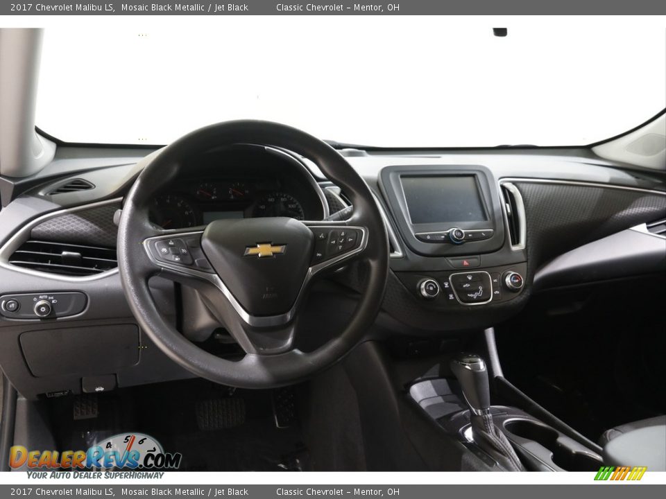 2017 Chevrolet Malibu LS Mosaic Black Metallic / Jet Black Photo #6