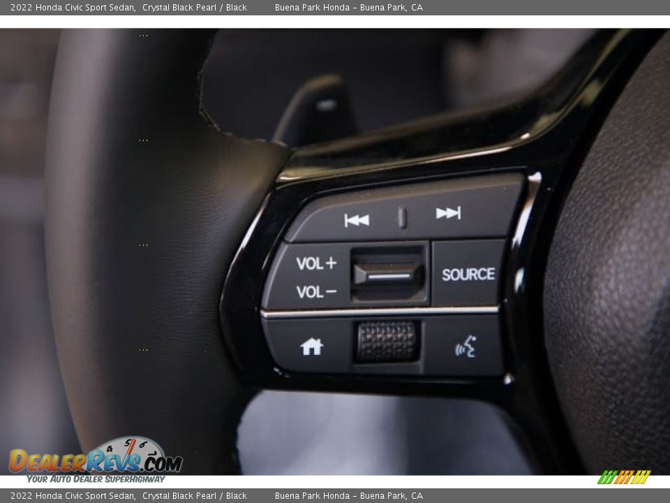 2022 Honda Civic Sport Sedan Steering Wheel Photo #20