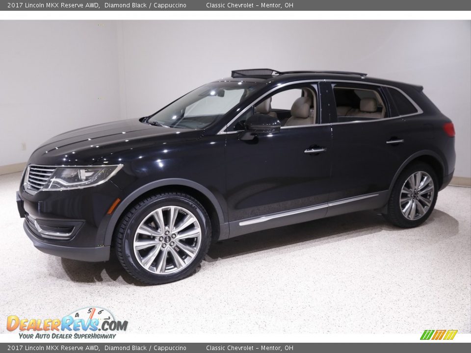 Front 3/4 View of 2017 Lincoln MKX Reserve AWD Photo #3