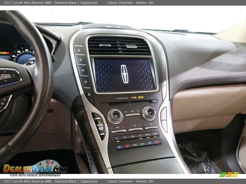 Controls of 2017 Lincoln MKX Reserve AWD Photo #9