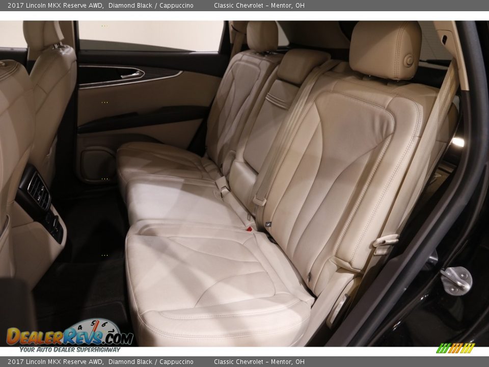Rear Seat of 2017 Lincoln MKX Reserve AWD Photo #17
