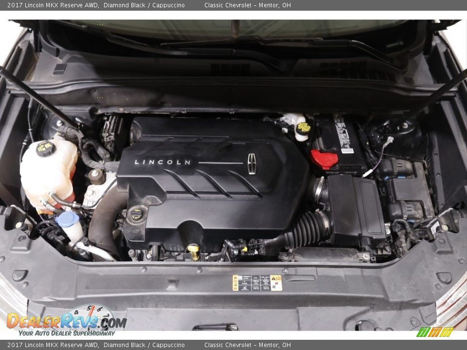 2017 Lincoln MKX Reserve AWD 2.7 Liter Turbocharged DOHC 24-Valve GTDI V6 Engine Photo #19