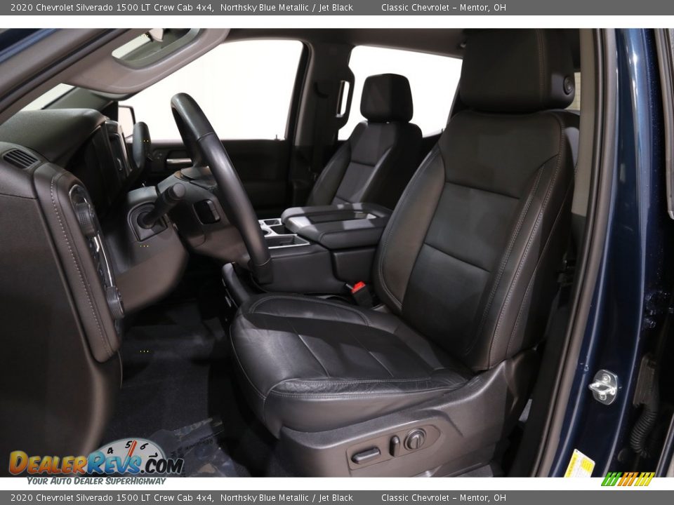 2020 Chevrolet Silverado 1500 LT Crew Cab 4x4 Northsky Blue Metallic / Jet Black Photo #5
