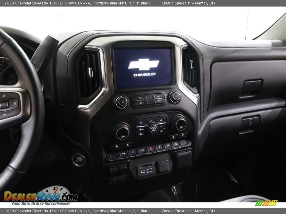 2020 Chevrolet Silverado 1500 LT Crew Cab 4x4 Northsky Blue Metallic / Jet Black Photo #9