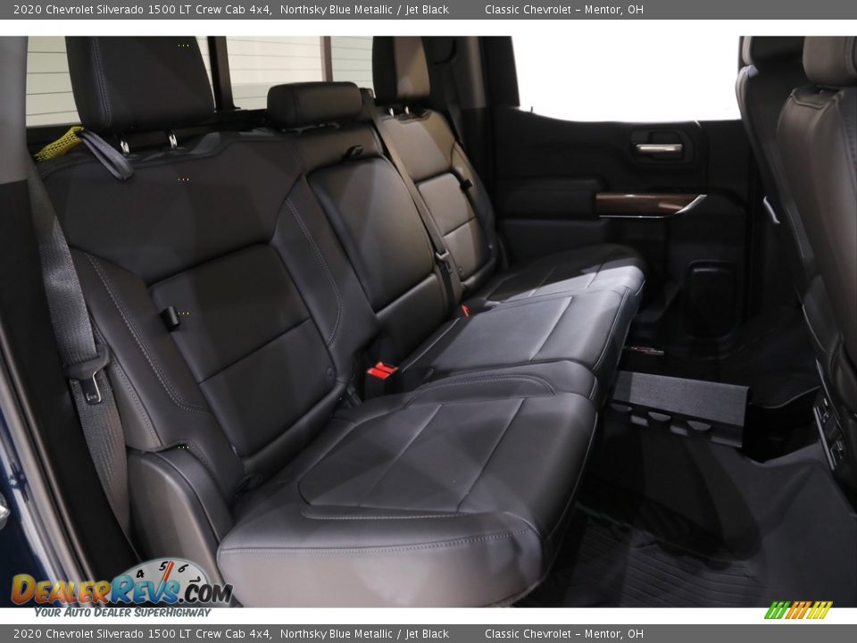 2020 Chevrolet Silverado 1500 LT Crew Cab 4x4 Northsky Blue Metallic / Jet Black Photo #16
