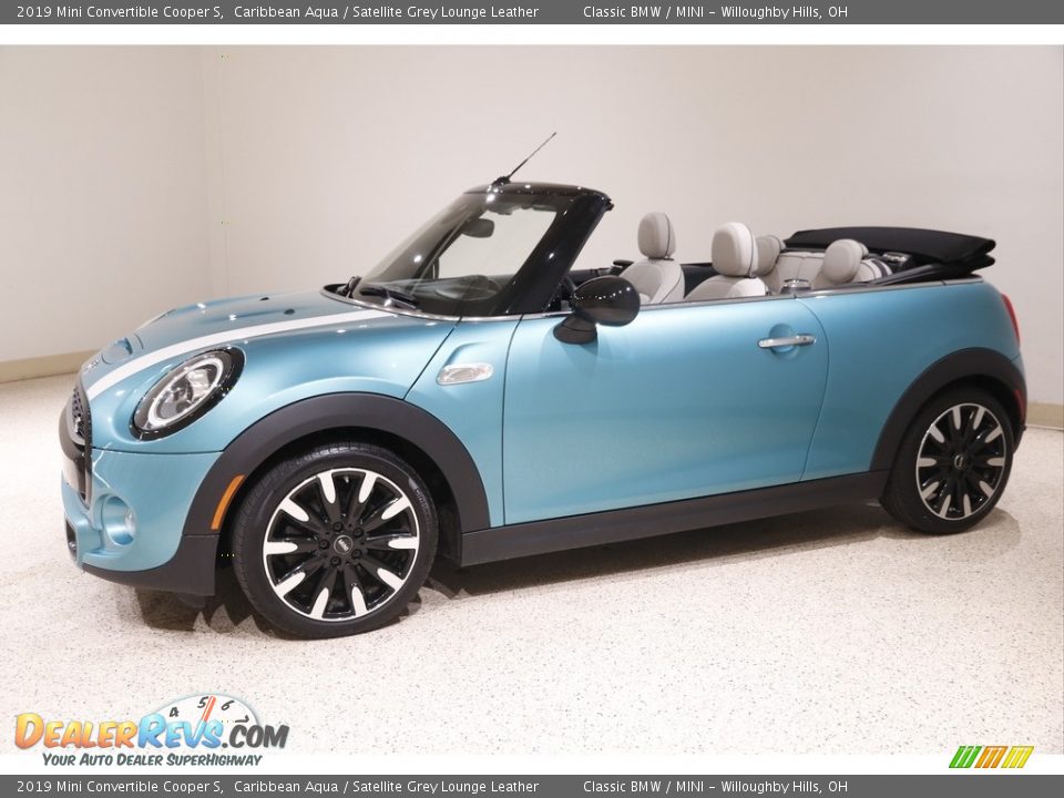 Caribbean Aqua 2019 Mini Convertible Cooper S Photo #4