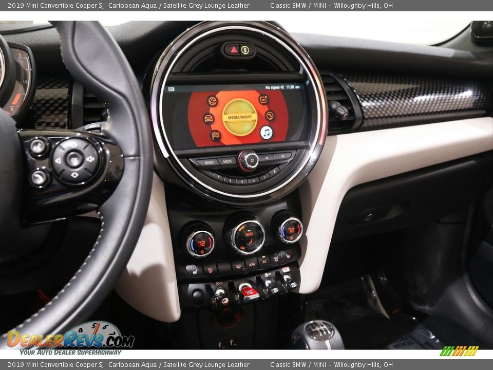 Controls of 2019 Mini Convertible Cooper S Photo #10