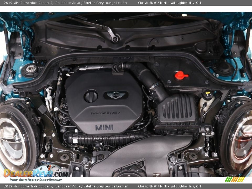 2019 Mini Convertible Cooper S 2.0 Liter TwinPower Turbocharged DOHC 16-Valve VVT 4 Cylinder Engine Photo #19