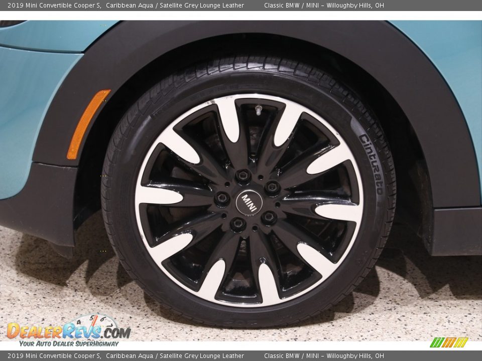 2019 Mini Convertible Cooper S Wheel Photo #20