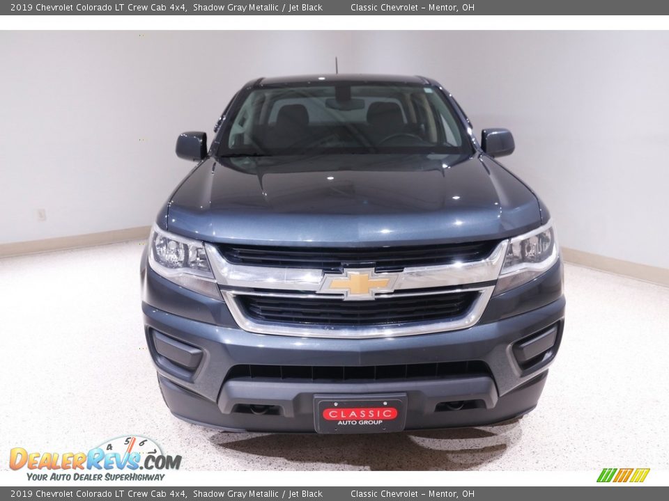 2019 Chevrolet Colorado LT Crew Cab 4x4 Shadow Gray Metallic / Jet Black Photo #2