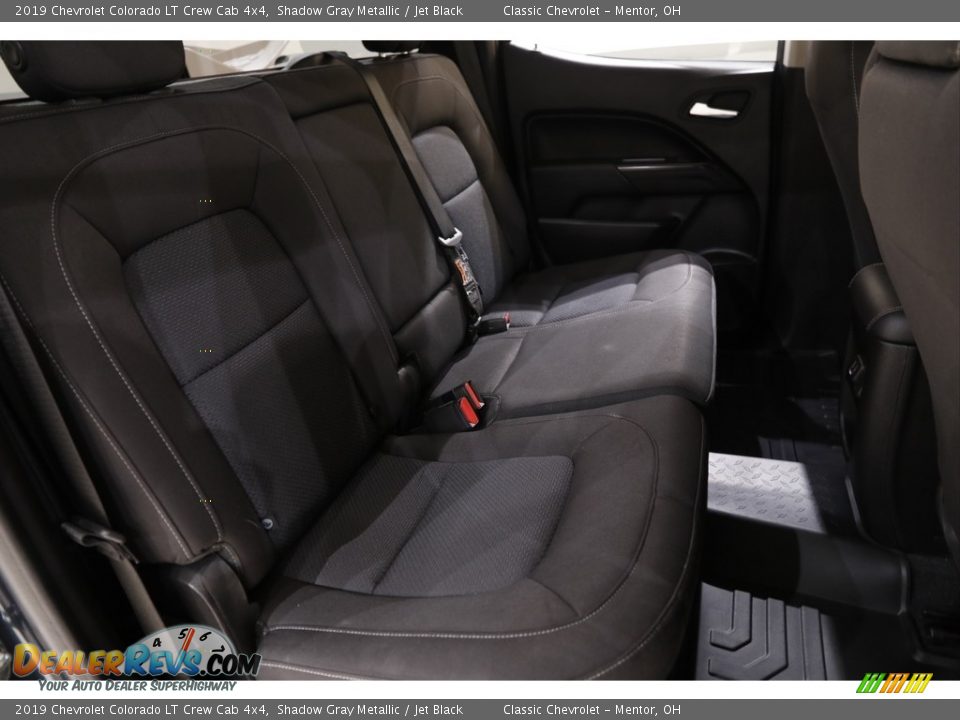 2019 Chevrolet Colorado LT Crew Cab 4x4 Shadow Gray Metallic / Jet Black Photo #17