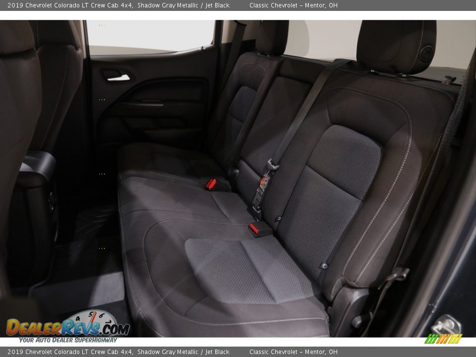 2019 Chevrolet Colorado LT Crew Cab 4x4 Shadow Gray Metallic / Jet Black Photo #18