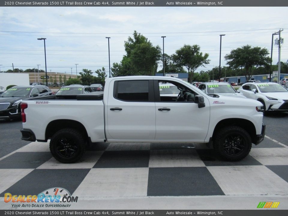 2020 Chevrolet Silverado 1500 LT Trail Boss Crew Cab 4x4 Summit White / Jet Black Photo #3