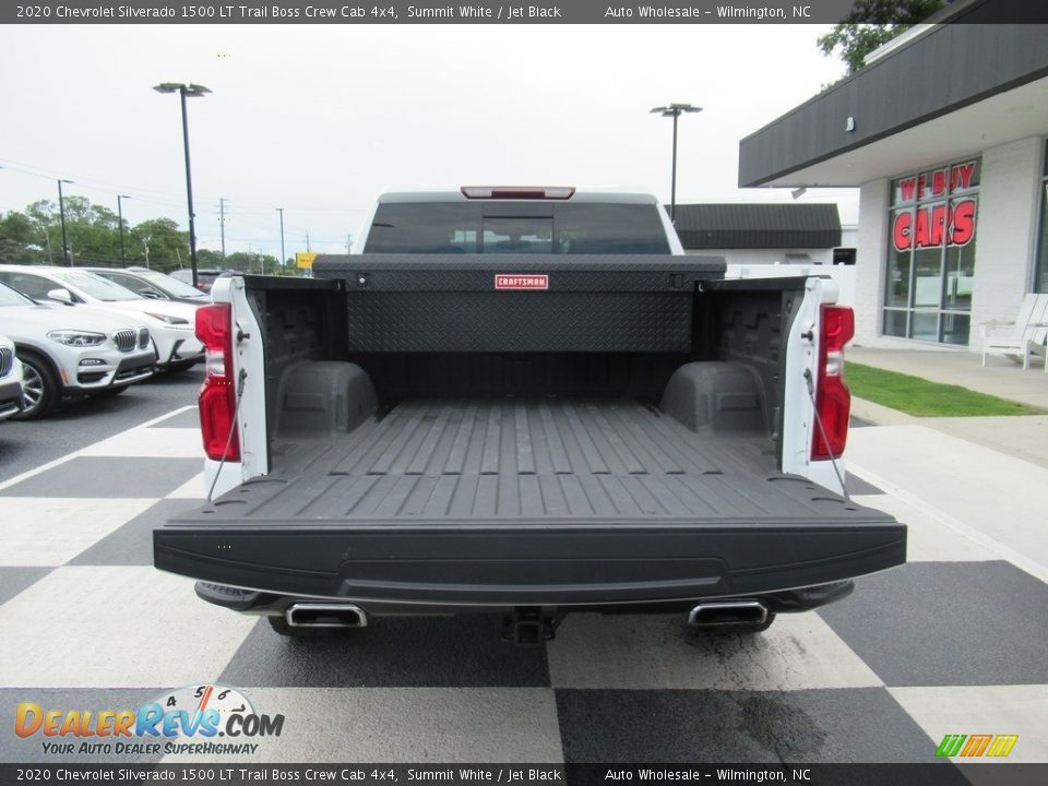 2020 Chevrolet Silverado 1500 LT Trail Boss Crew Cab 4x4 Summit White / Jet Black Photo #5