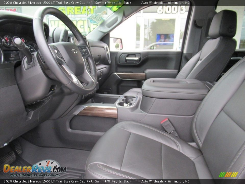 2020 Chevrolet Silverado 1500 LT Trail Boss Crew Cab 4x4 Summit White / Jet Black Photo #10