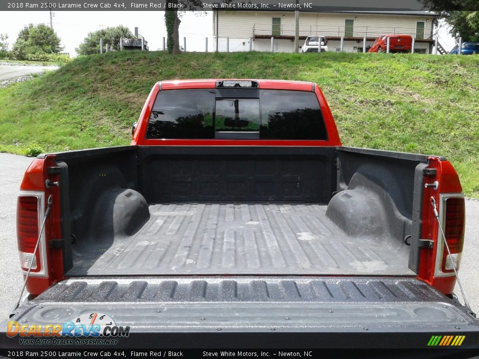 2018 Ram 2500 Laramie Crew Cab 4x4 Flame Red / Black Photo #9