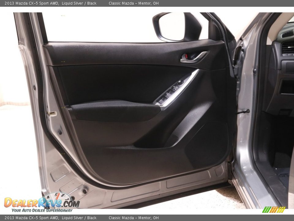 2013 Mazda CX-5 Sport AWD Liquid Silver / Black Photo #4
