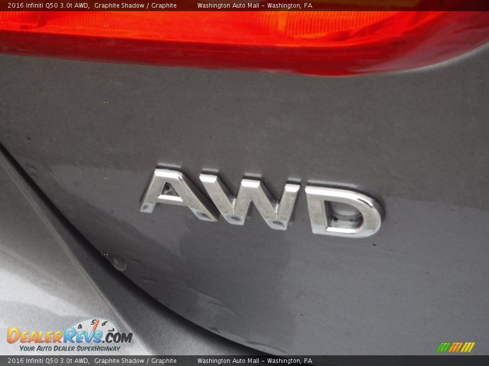 2016 Infiniti Q50 3.0t AWD Logo Photo #17