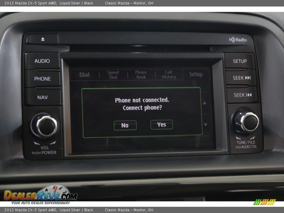 2013 Mazda CX-5 Sport AWD Liquid Silver / Black Photo #11