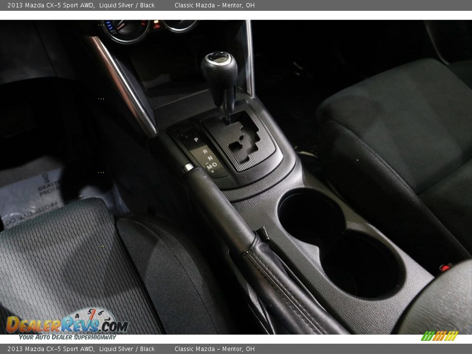 2013 Mazda CX-5 Sport AWD Liquid Silver / Black Photo #12