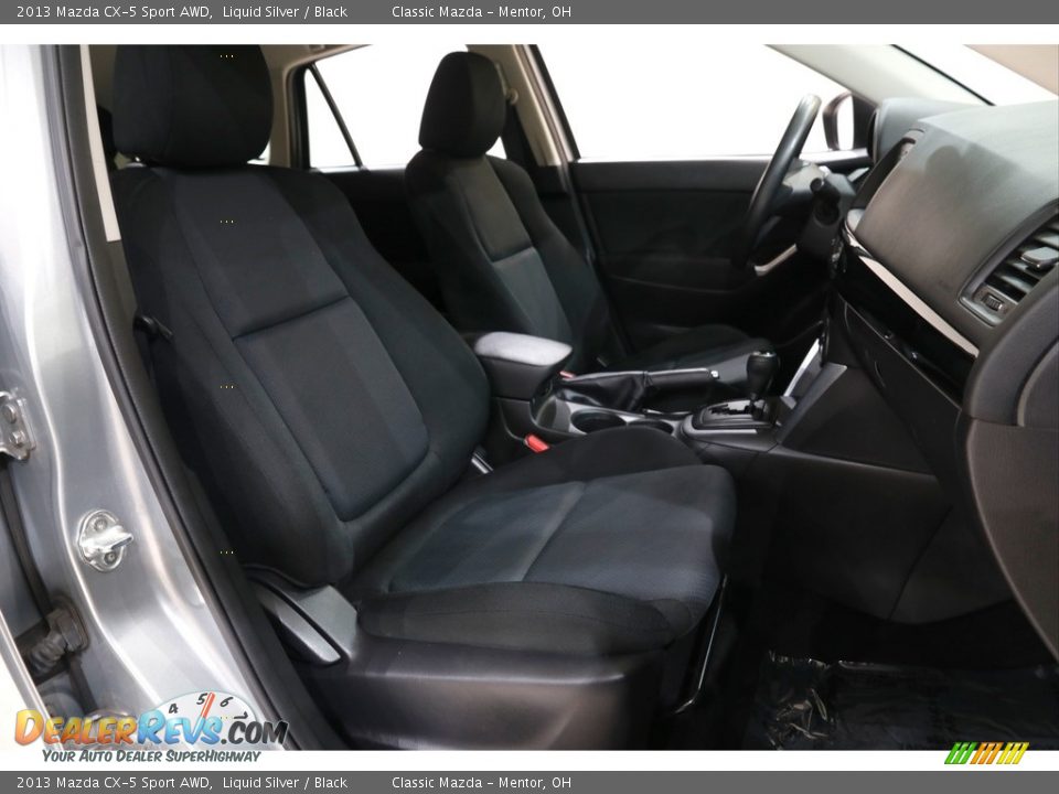2013 Mazda CX-5 Sport AWD Liquid Silver / Black Photo #13