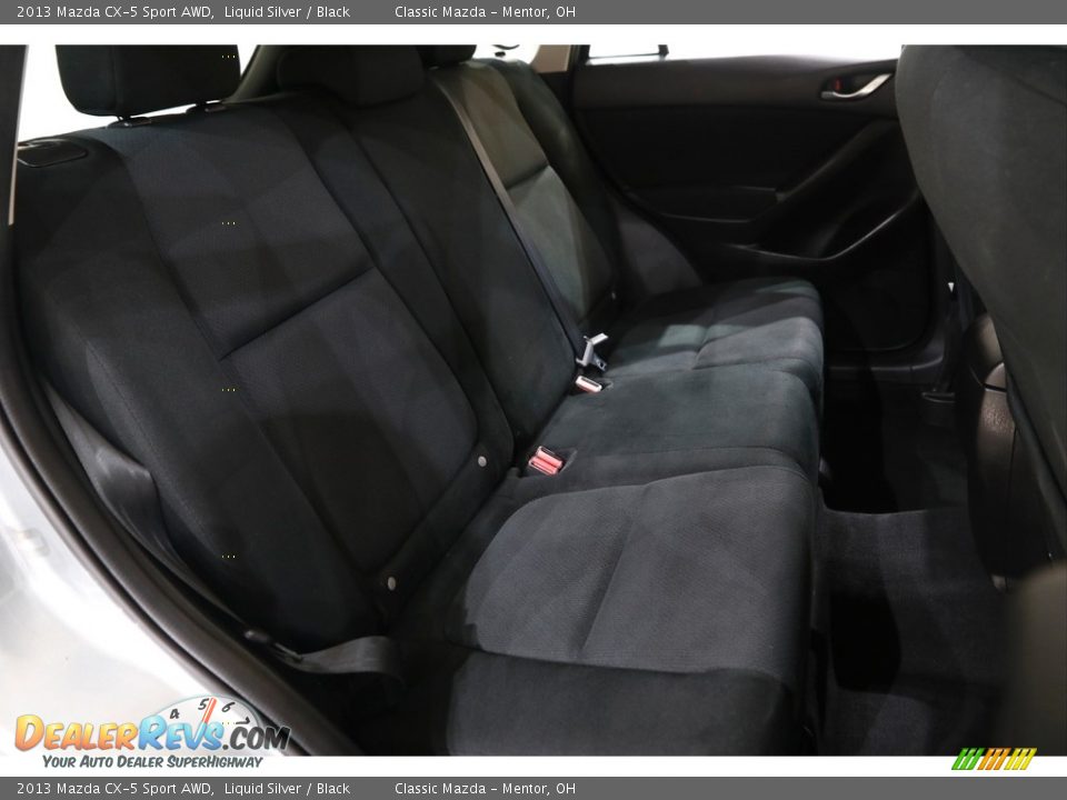 2013 Mazda CX-5 Sport AWD Liquid Silver / Black Photo #14