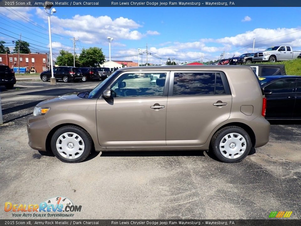 Army Rock Metallic 2015 Scion xB  Photo #2