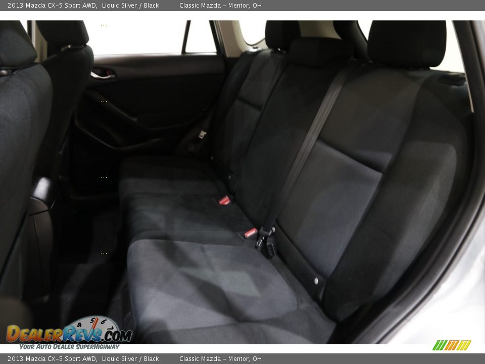 2013 Mazda CX-5 Sport AWD Liquid Silver / Black Photo #15