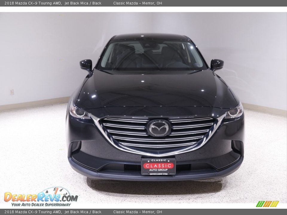 2018 Mazda CX-9 Touring AWD Jet Black Mica / Black Photo #2