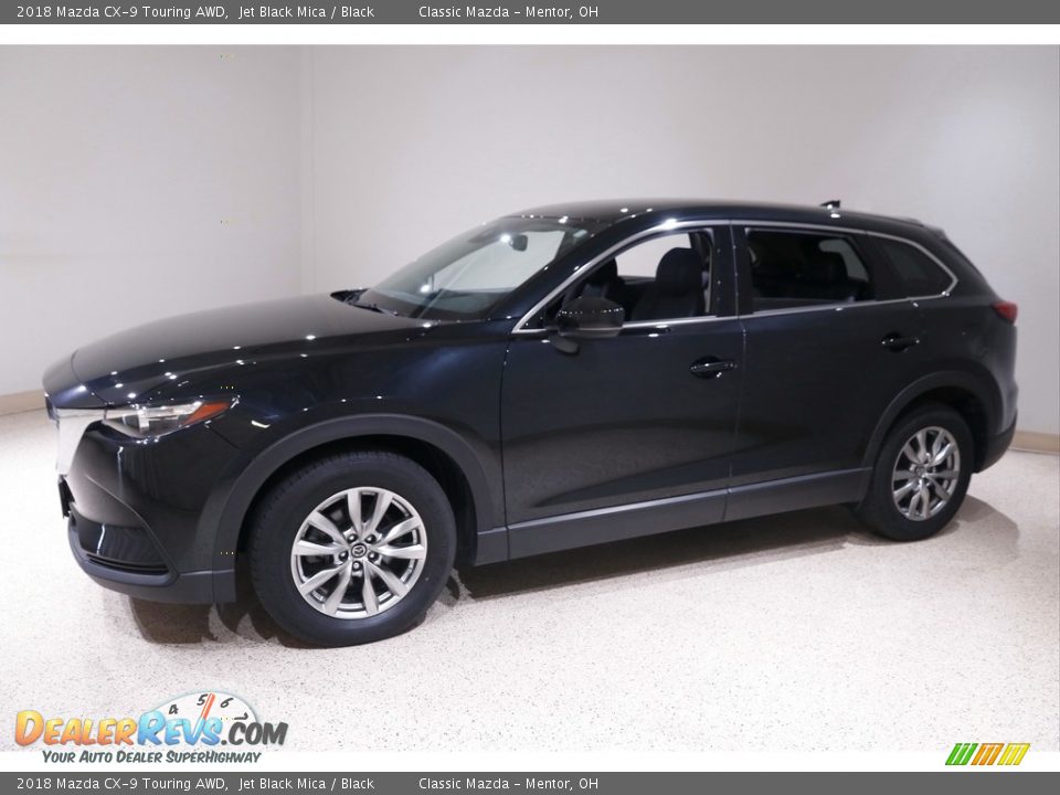 2018 Mazda CX-9 Touring AWD Jet Black Mica / Black Photo #3