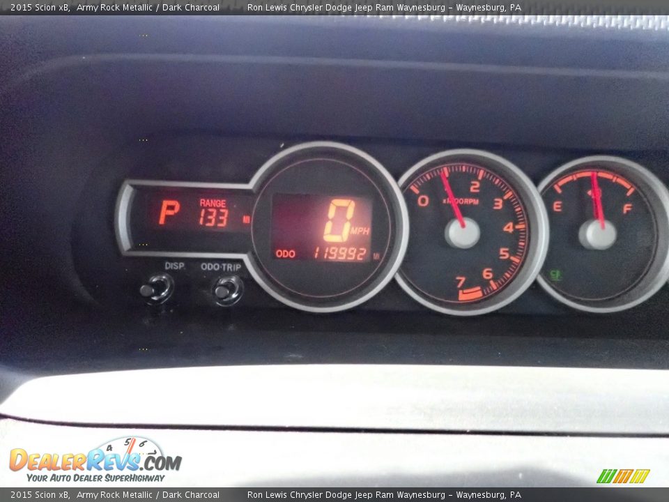 2015 Scion xB  Gauges Photo #17