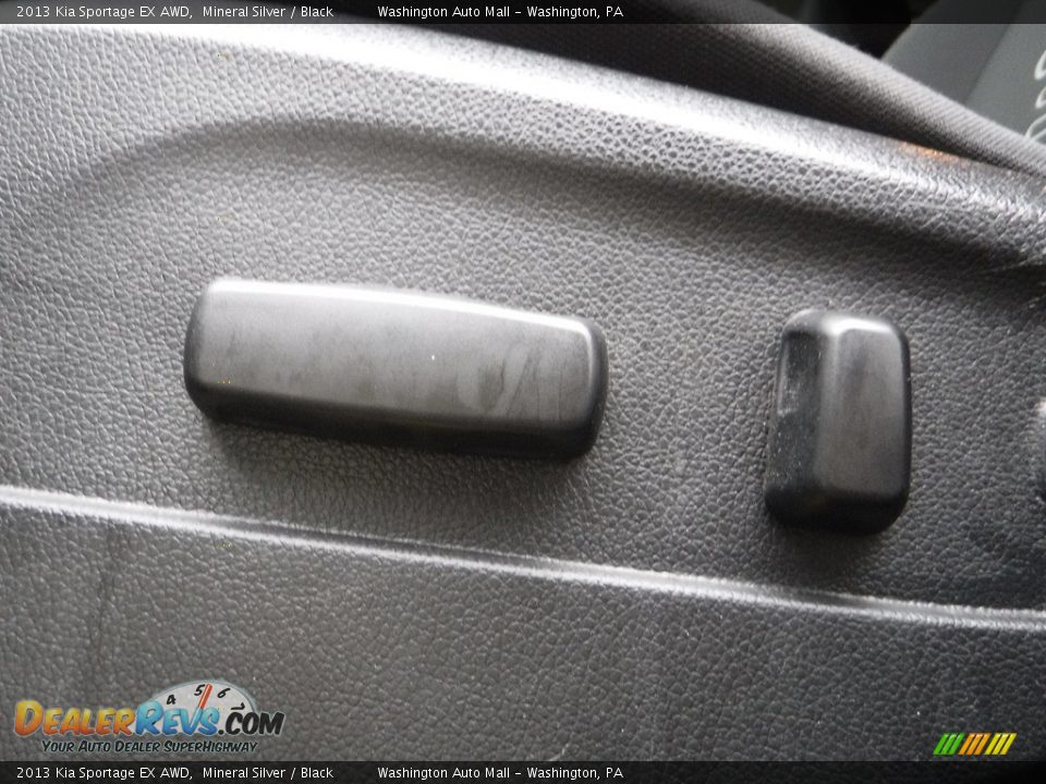 2013 Kia Sportage EX AWD Mineral Silver / Black Photo #20